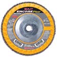 SAI-72339                      FLAP DISC 4-1/2X5/8-11 40X ENCORE T29 PLASTI